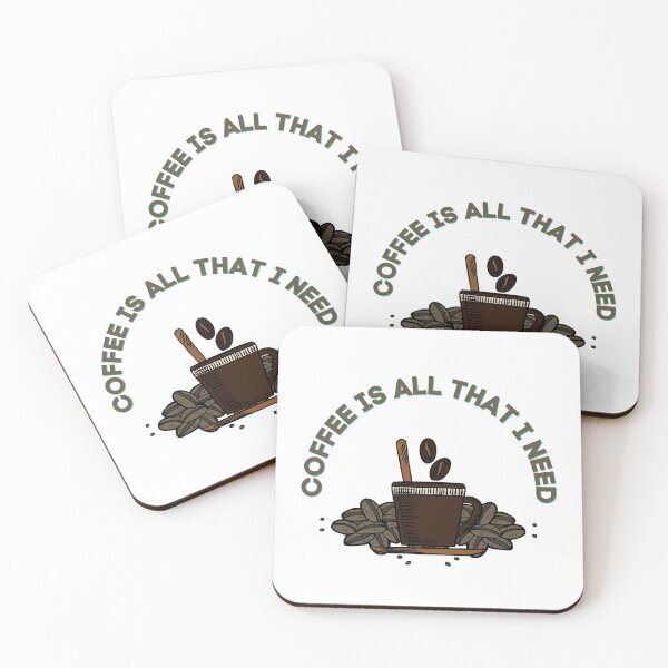 Item preview, Coffee is all that I need designed and sold by Yellowsprint.