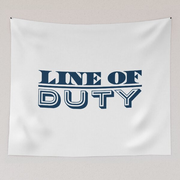 Item preview, Line Of Duty designed and sold by suver.