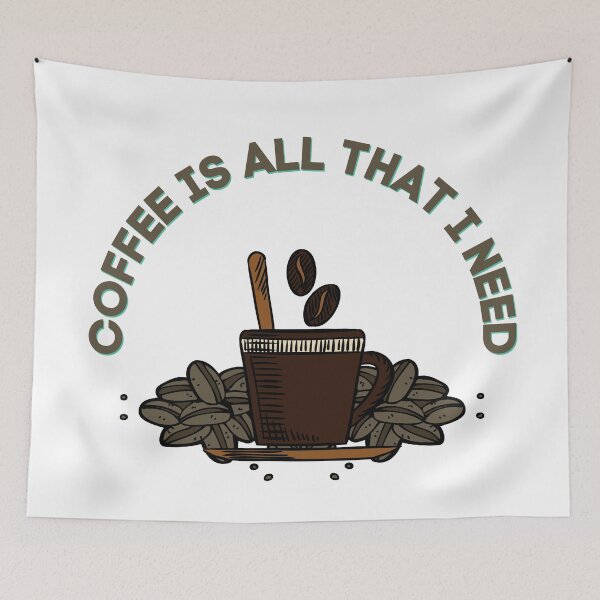 Item preview, Coffee is all that I need designed and sold by Yellowsprint.