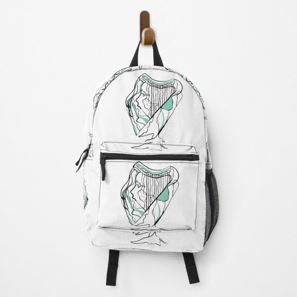 Item preview, Single Line - Harpist designed and sold by MaxencePierrard.