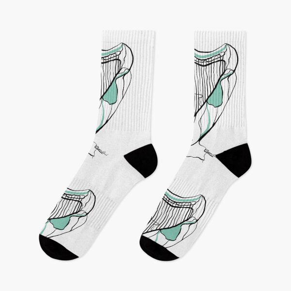 Item preview, Single Line - Harpist designed and sold by MaxencePierrard.