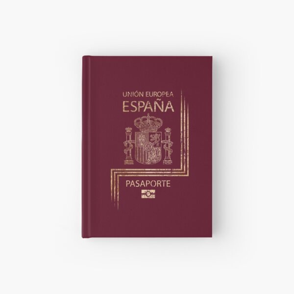 Item preview, Spanish Passport - Vintage Gold designed and sold by Royal-Elite.