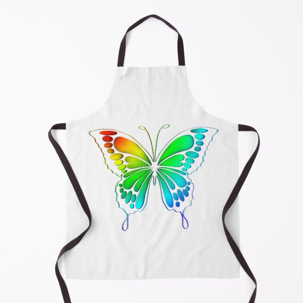 Item preview, Rainbow Butterfly (No Background) designed and sold by PassRestProd.