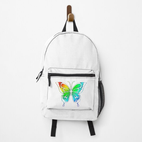 Item preview, Rainbow Butterfly (No Background) designed and sold by PassRestProd.