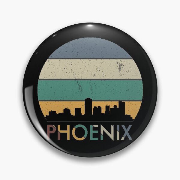 Item preview, PHOENIX  vintage design, silhouette design, sunset design, PHOENIX skyline designed and sold by greatatlas.