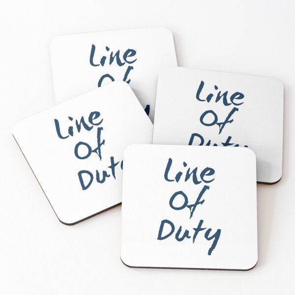 Item preview, Line Of Duty designed and sold by suver.