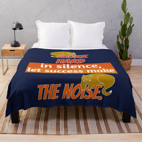 Item preview,  Work hard with calm, success draws attention. designed and sold by Bodino.