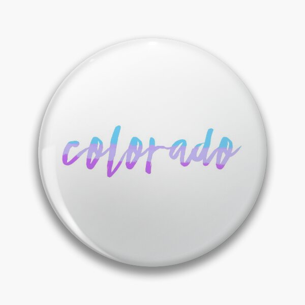 Artikelvorschau, Dusk thema Colorado handgeschreven kalligrafie entworfen und verkauft von ExploreColorado.
