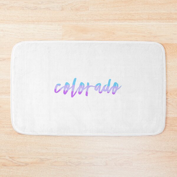 Item preview, Dusk Theme Colorado Handwritten Calligraphy designed and sold by ExploreColorado.