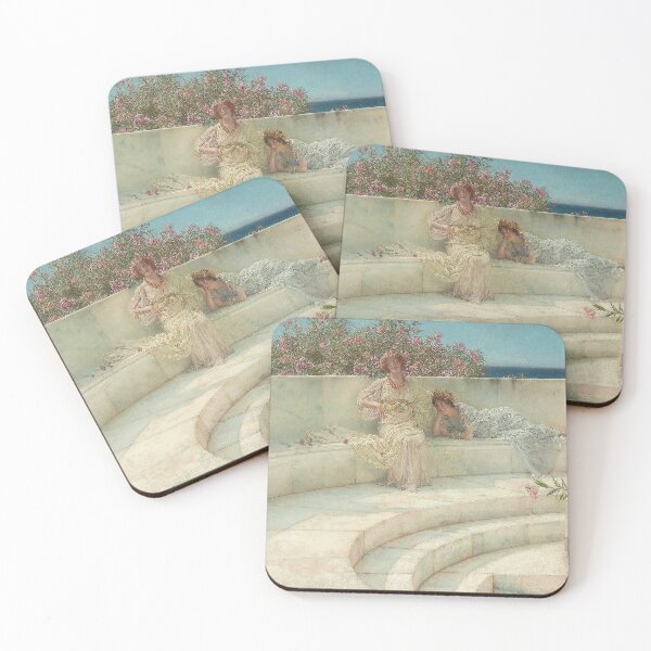 Item preview, Under The Roof Of Blue Ionian Weather By Lawrence Alma-Tadema  designed and sold by sunny-007.