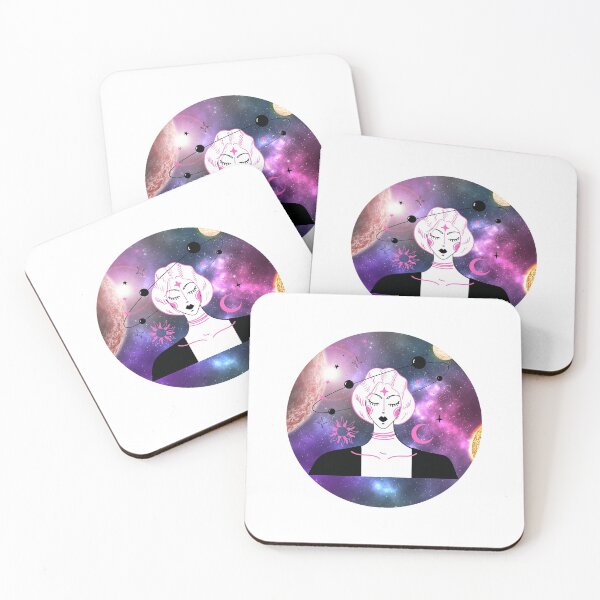 Item preview, Galaxy Spiritual Stoner | Smart Successful Stoner | We Are The Universe designed and sold by AlfaEcho.