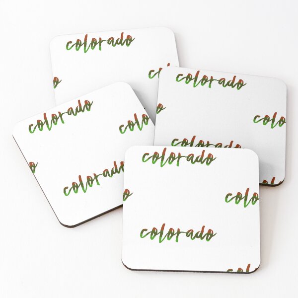 Item preview, Deep Woods Theme Colorado Handwritten Calligraphy designed and sold by ExploreColorado.