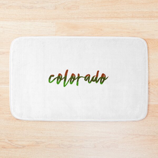 Item preview, Deep Woods Theme Colorado Handwritten Calligraphy designed and sold by ExploreColorado.