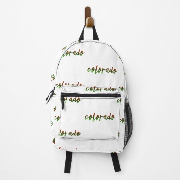 Item preview, Deep Woods Theme Colorado Handwritten Calligraphy designed and sold by ExploreColorado.