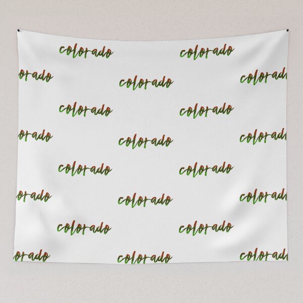 Item preview, Deep Woods Theme Colorado Handwritten Calligraphy designed and sold by ExploreColorado.
