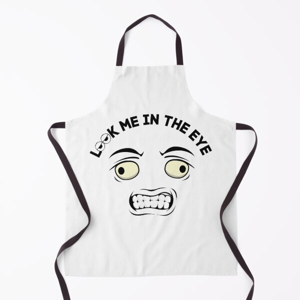 Item preview, Look me in the eye, funny design designed and sold by Yellowsprint.