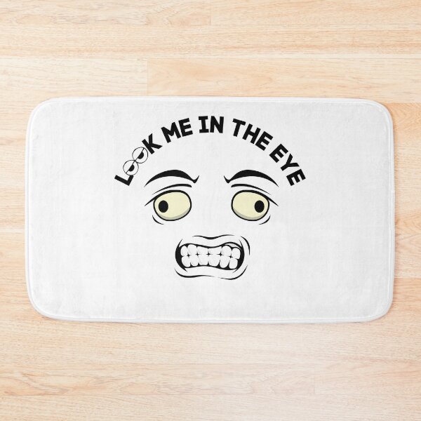 Item preview, Look me in the eye, funny design designed and sold by Yellowsprint.