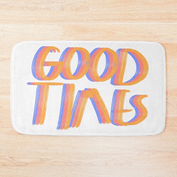 Item preview, Good times orange pink blue  designed and sold by lemonsNlavender.