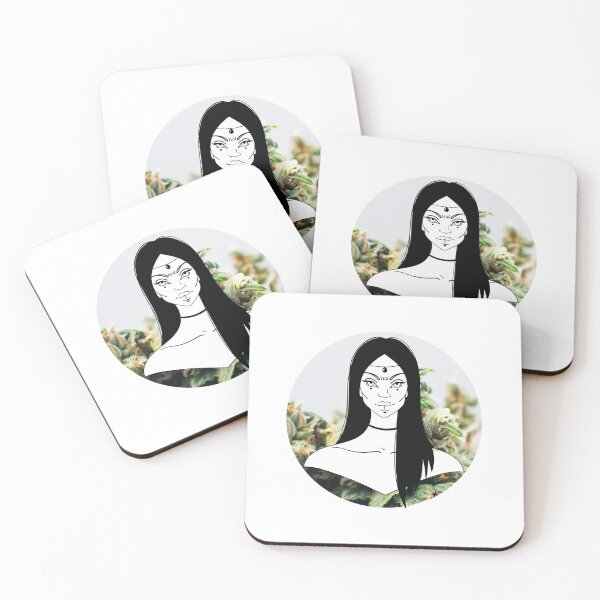 Item preview, Cannabis Girl | Smart Successful Stoner | We Are The Universe designed and sold by AlfaEcho.