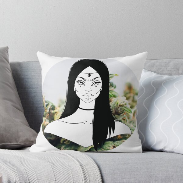 Item preview, Cannabis Girl | Stoner inteligente y exitoso | Somos el universo designed and sold by AlfaEcho.