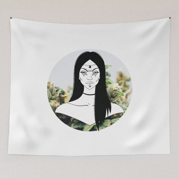 Item preview, Cannabis Girl | Smart Successful Stoner | We Are The Universe designed and sold by AlfaEcho.