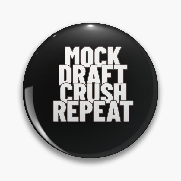 Item preview, Mock Draft 2021 Mock Draft Crush Repeat Fantasy Football  designed and sold by AGhostOfAChance.