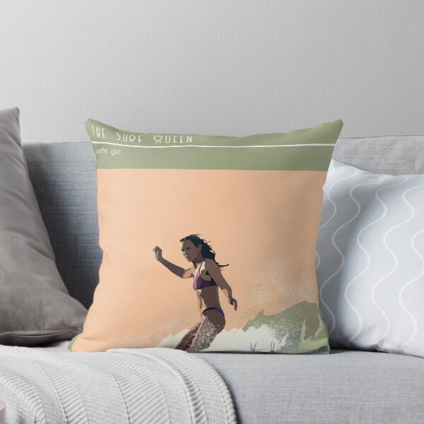 Aperçu de l'œuvre La reine du surf créée et vendue par Tiny-Designs-UK.
