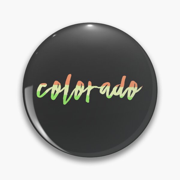 Artikelvorschau, Fields thema Colorado handgeschreven kalligrafie entworfen und verkauft von ExploreColorado.
