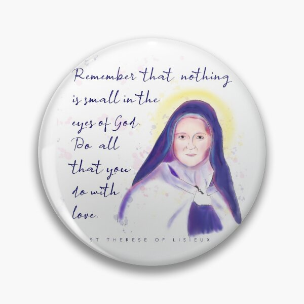 Item preview, St Therese of Lisieux designed and sold by Mary Claire Scholl.