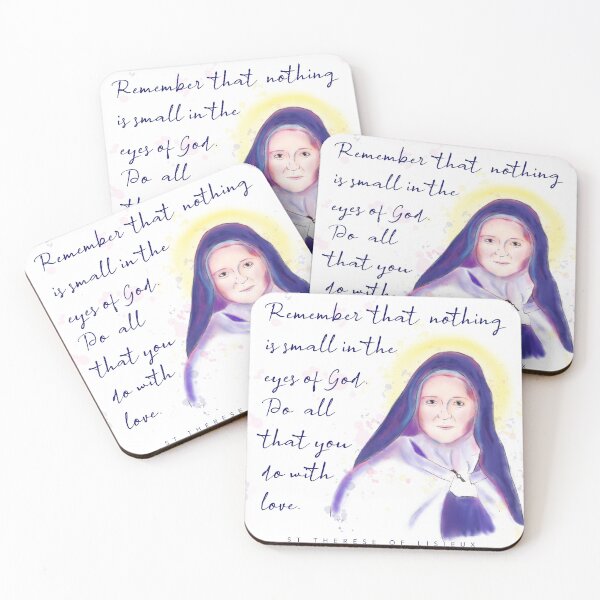 Item preview, St Therese of Lisieux designed and sold by Mary Claire Scholl.