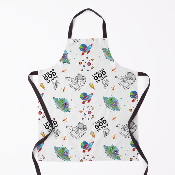 Item preview, I see no god up here, cute pattern designed and sold by youngdstag.