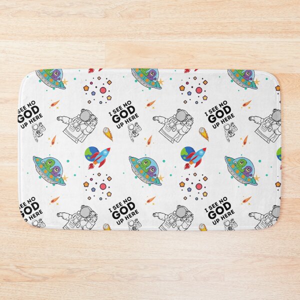 Item preview, I see no god up here, cute pattern designed and sold by youngdstag.