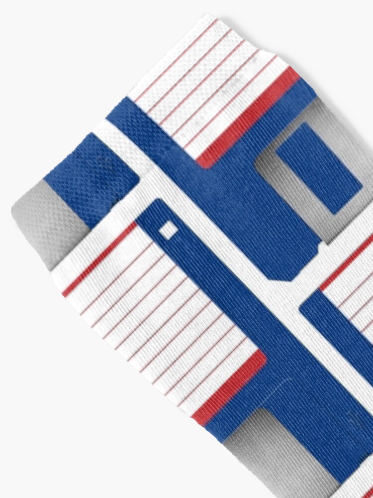 Alternate view of NDVH Floppy Disk Socks