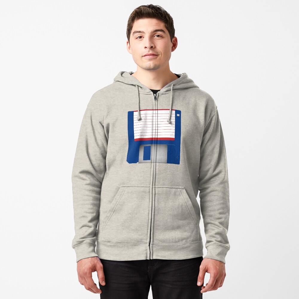 Item preview, Zipped Hoodie designed and sold by nikhorne.
