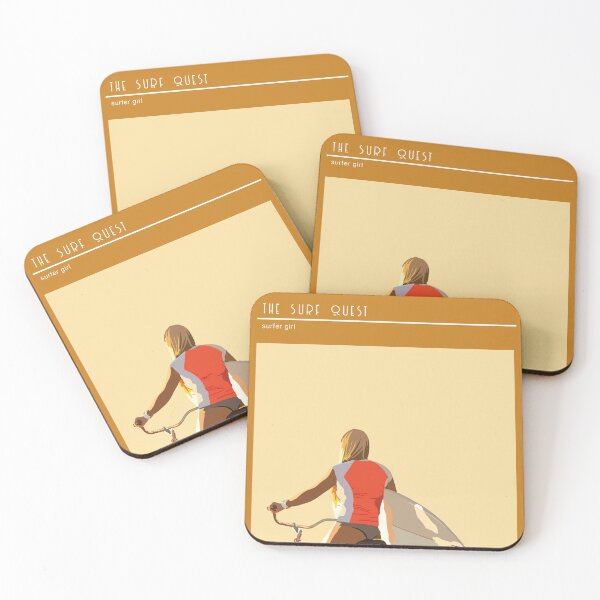 Item preview, The Surf Quest designed and sold by Tiny-Designs-UK.