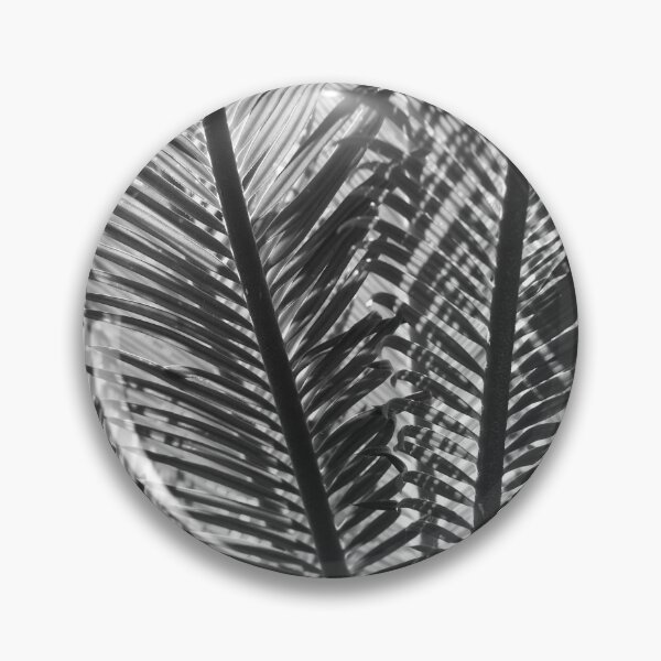 Item preview, Black and white picture of a palm tree designed and sold by annaspoljar.