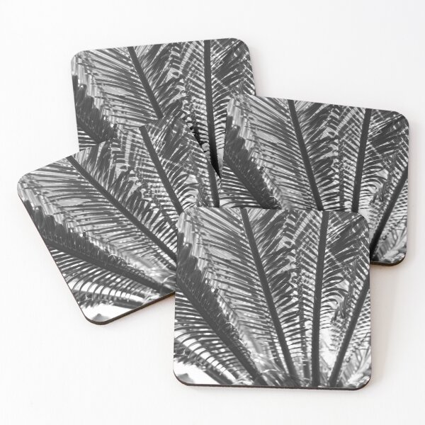 Item preview, Black and white picture of a palm tree designed and sold by annaspoljar.