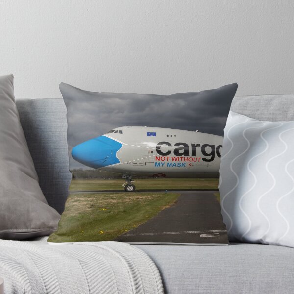 Item preview, Boeing 747 Mask Colour Scheme designed and sold by derekbeattie.