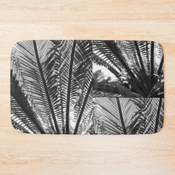 Item preview, Black and white picture of a palm tree designed and sold by annaspoljar.