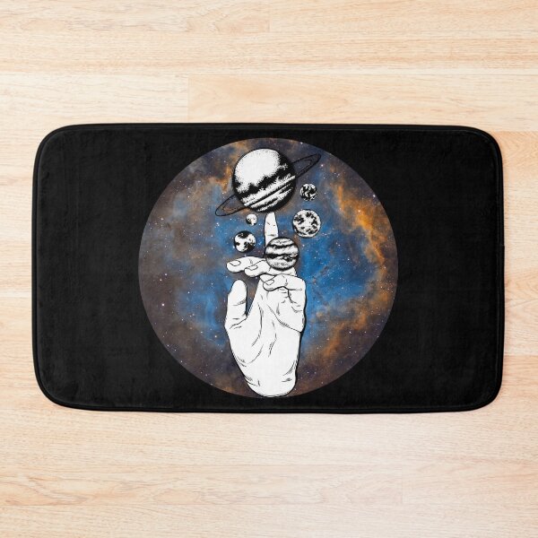 Item preview, Hand In Space | Smart Successful Stoner | We Are The Universe designed and sold by AlfaEcho.