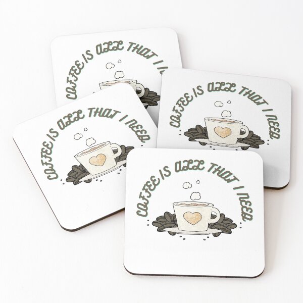 Item preview, Coffee is all that I need designed and sold by Yellowsprint.
