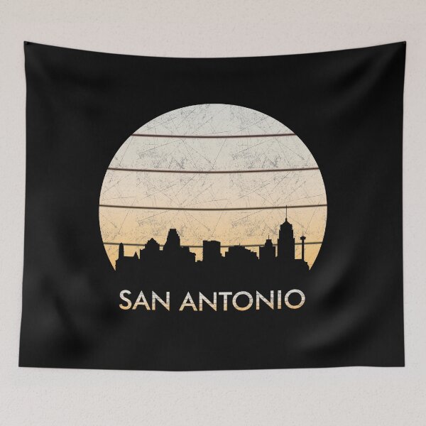 Item preview, SAN ANTONIO   sunset design, silhouette design, sunset design, SAN ANTONIO skyline designed and sold by greatatlas.