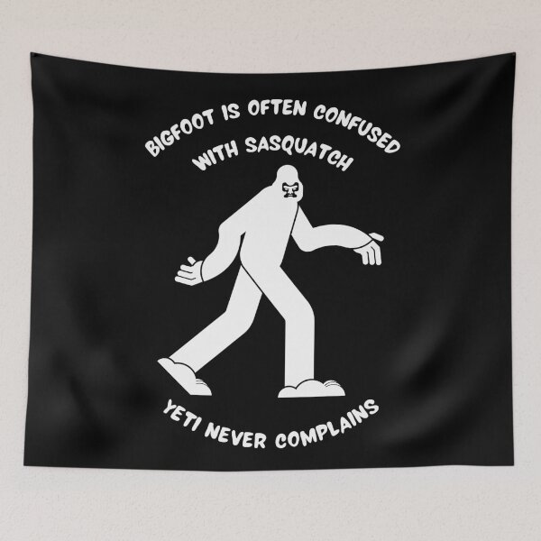 Item preview, Bigfoot Sasquatch Yeti Pun designed and sold by Caregiverology.