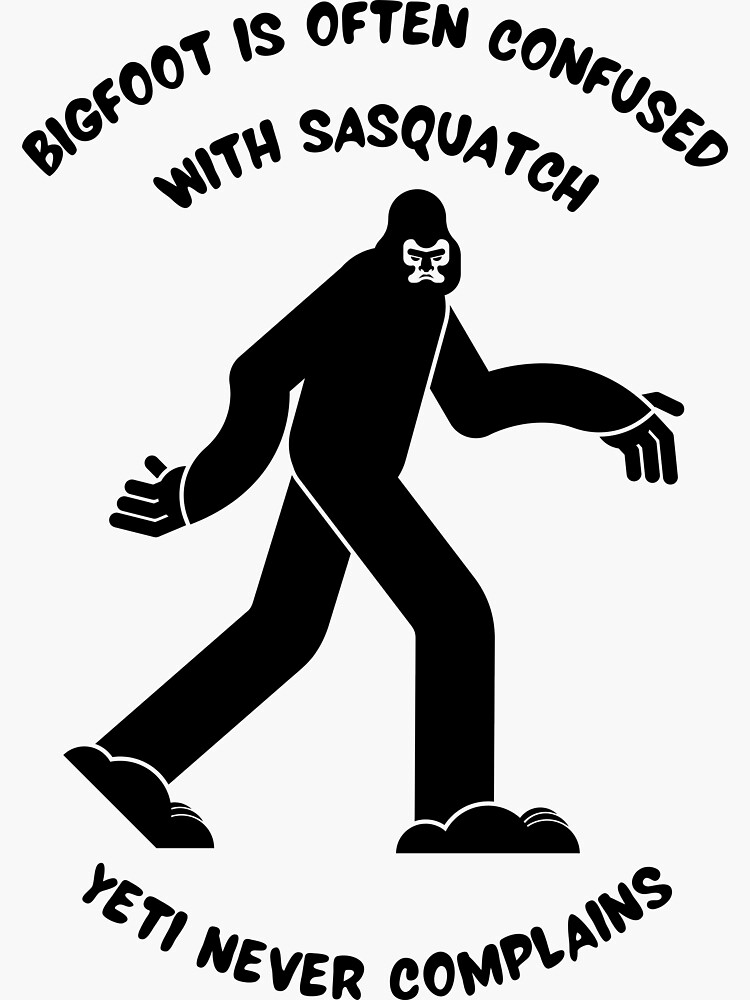 Large Sasquatch Big Foot Yeti Soap