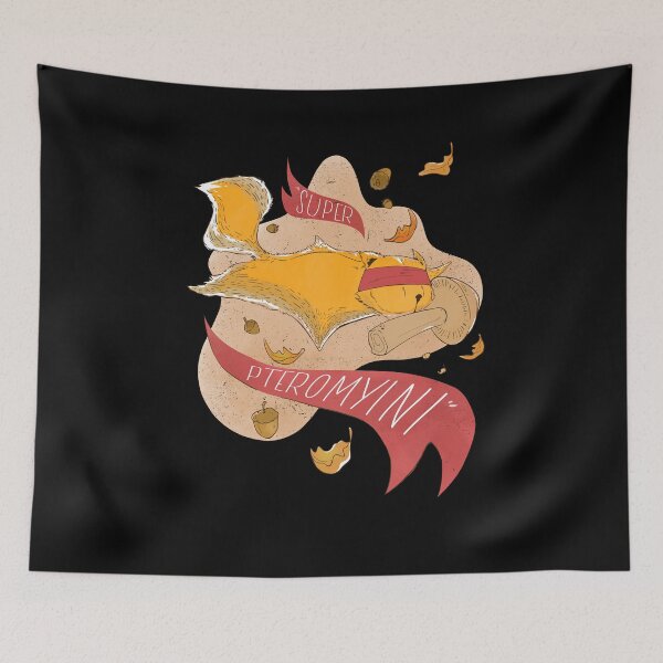 Item preview, Super flying squirrel Pteromyini designed and sold by Nillo.