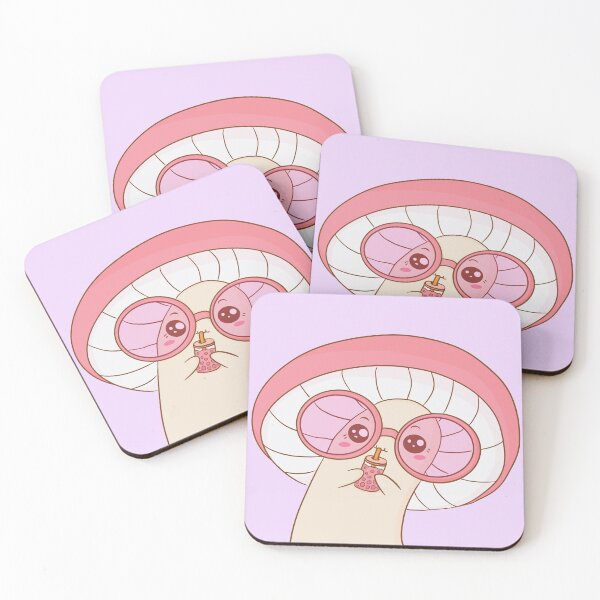 Item preview, Mushroom Summer Fun  designed and sold by Rougetango.
