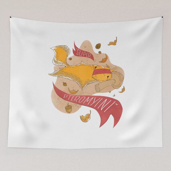 Item preview, Super flying squirrel Pteromyini designed and sold by Nillo.