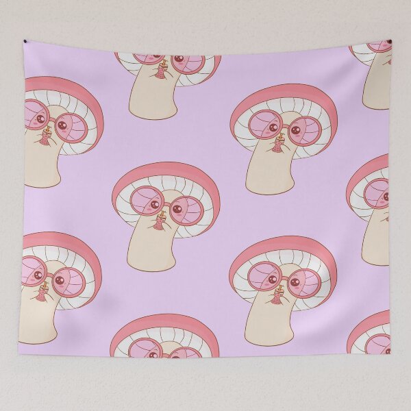 Item preview, Mushroom Summer Fun  designed and sold by Rougetango.