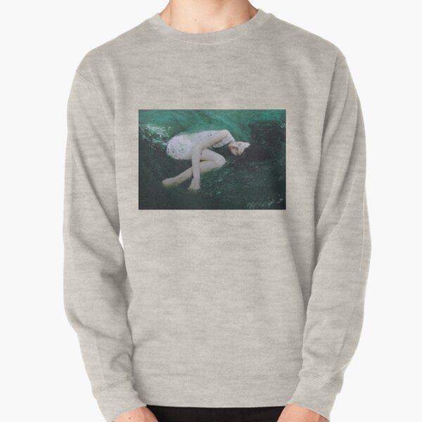 And the ocean loved her back Pullover Sweatshirt