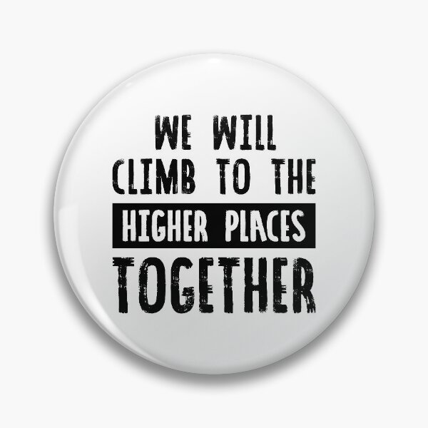 Item preview, We Will Climb To The Higher Places Together designed and sold by FilipeFerreira.